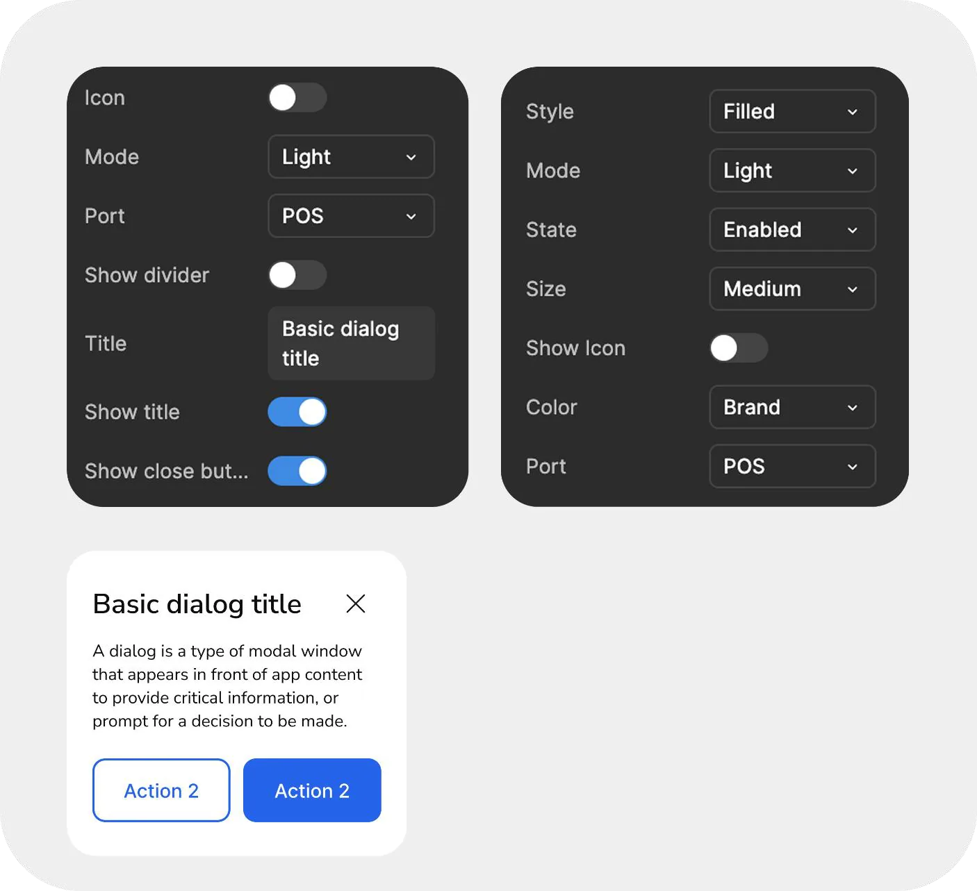 Variant Attributes