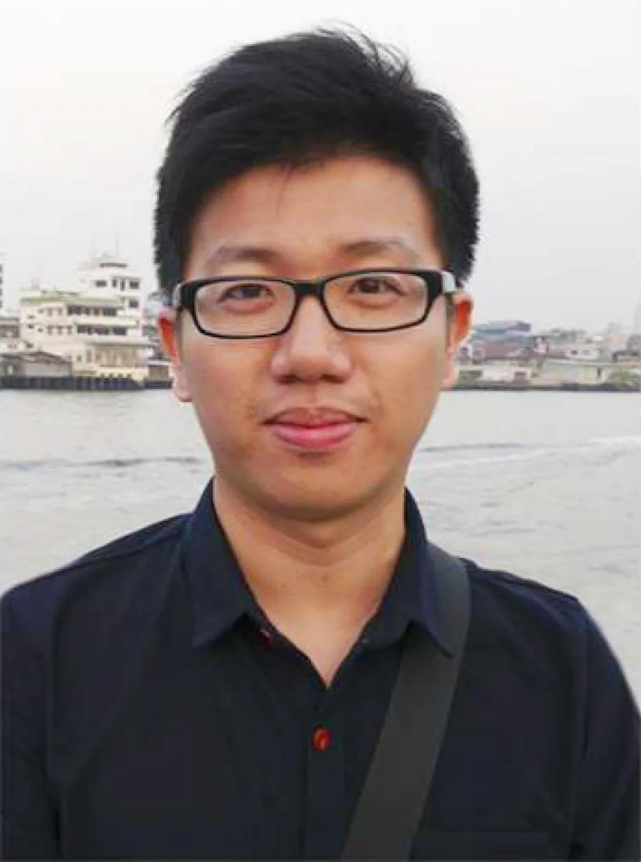 陈玫竹 肖像